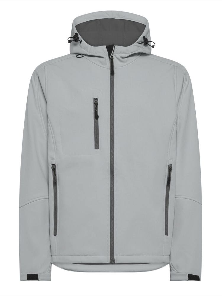 BS Storm softshell jas, 340 gr/m² - Pearl Grey (Not Avalaible)