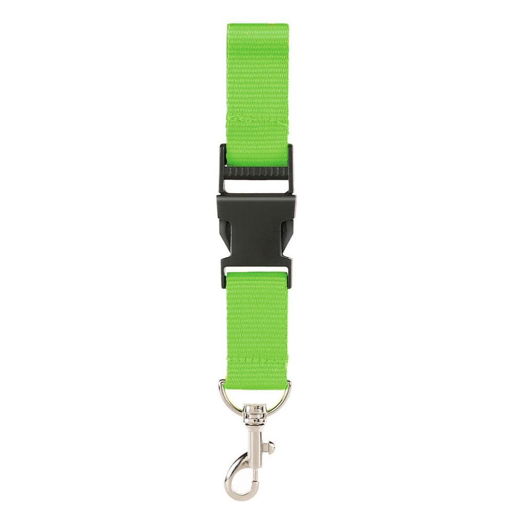 Neklint 2,5 cm met safetybreak - Groen (PMS 7488c) / Groen