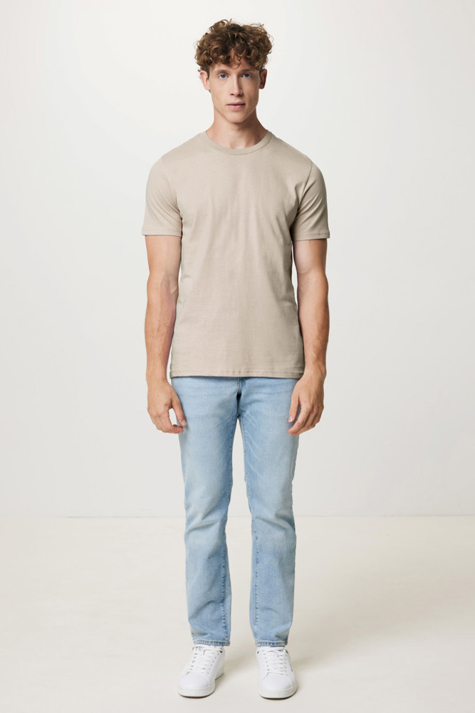 IQONIQ Brett gerecycled katoen t-shirt