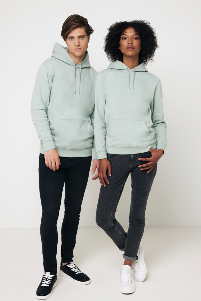 IQONIQ Jasper gerecycled katoen hoodie
