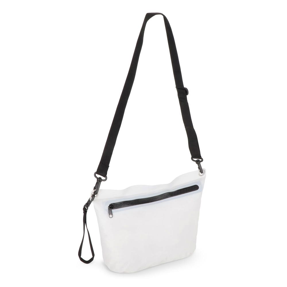 Waterbestendige Ripstop Schoudertas 33 x 23 x 13 cm - Wit