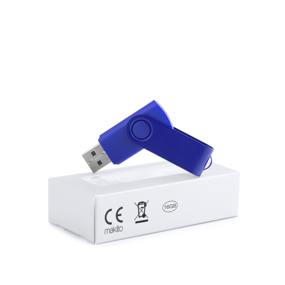 USB Memory Survet 16Gb - AZUL