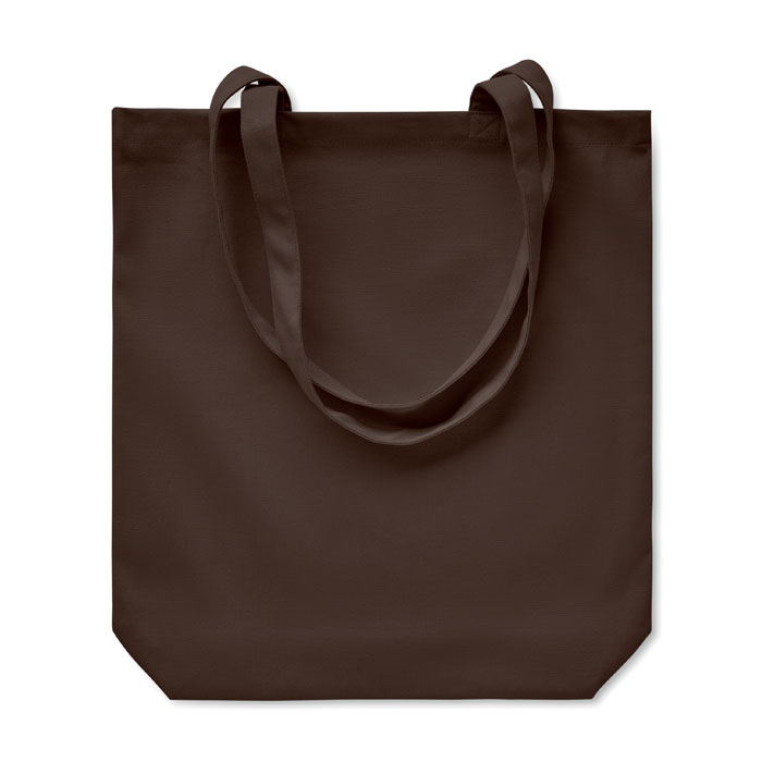 RASSA COLOURED - Stevige canvas boodschappentas