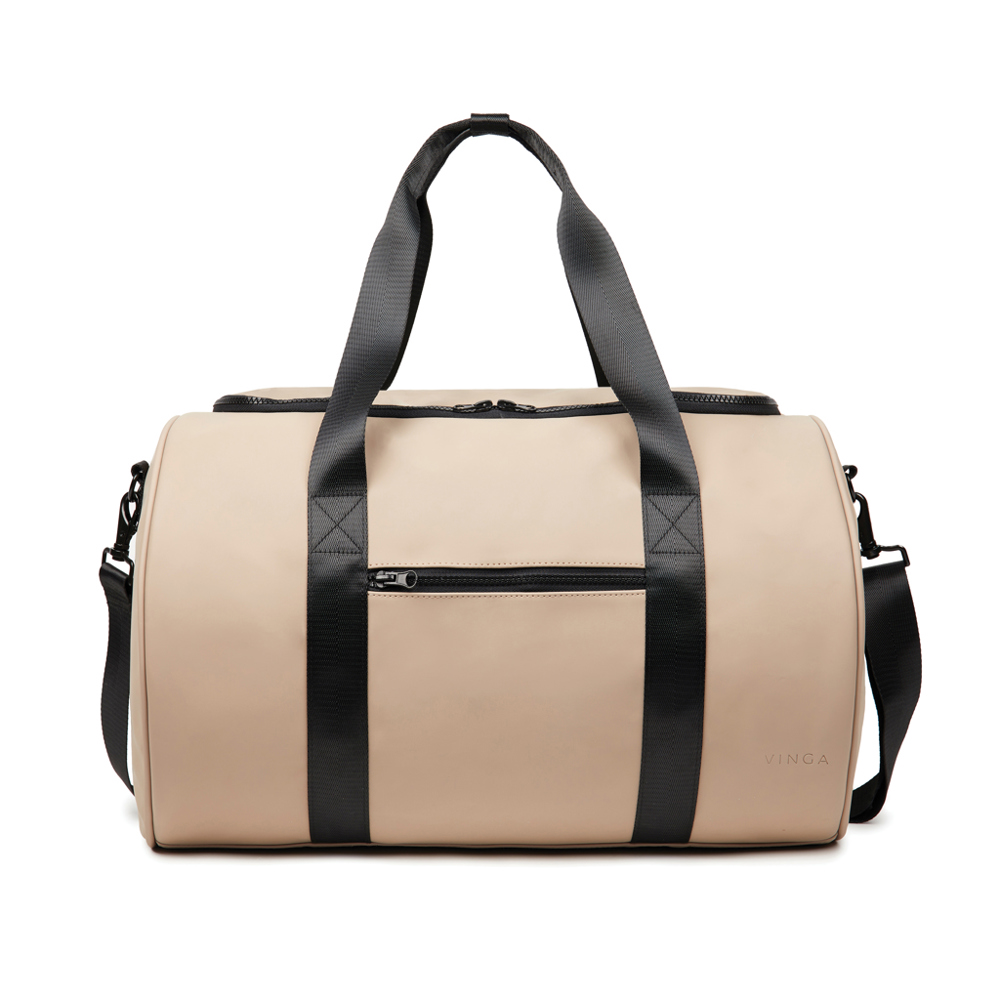 VINGA Baltimore Sporter - greige (± PMS 16-0906 TPG)