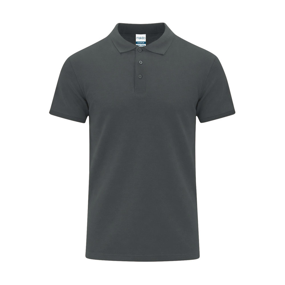Volwassene Kleuren T-Shirt Chaplin - GROS