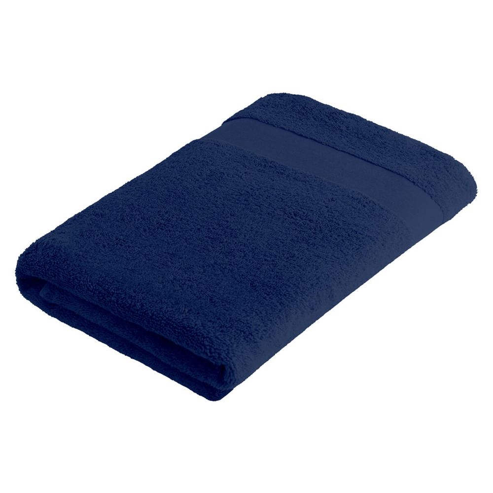Sophie Muval handdoek bio 140x70 cm, 500 gr/m² - Navy (PMS 533c) / Navy