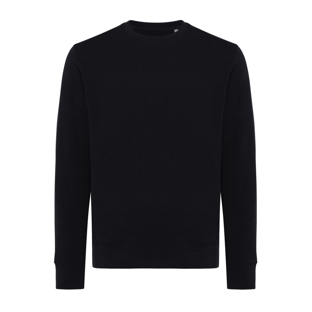 IQONIQ Etosha lichtgewicht gerecycled katoen sweater