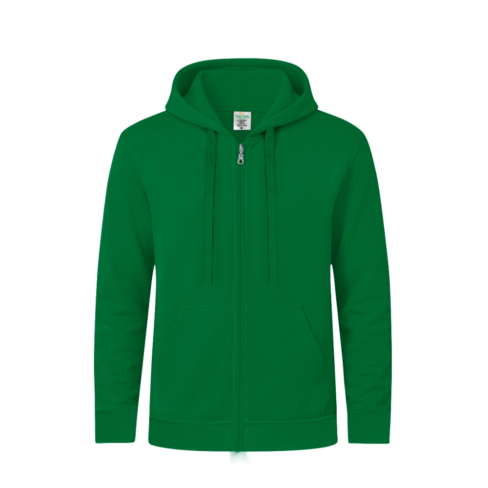 Volwassene Hooded + Rits Sweatshirt "keya" SWZ280 - VER