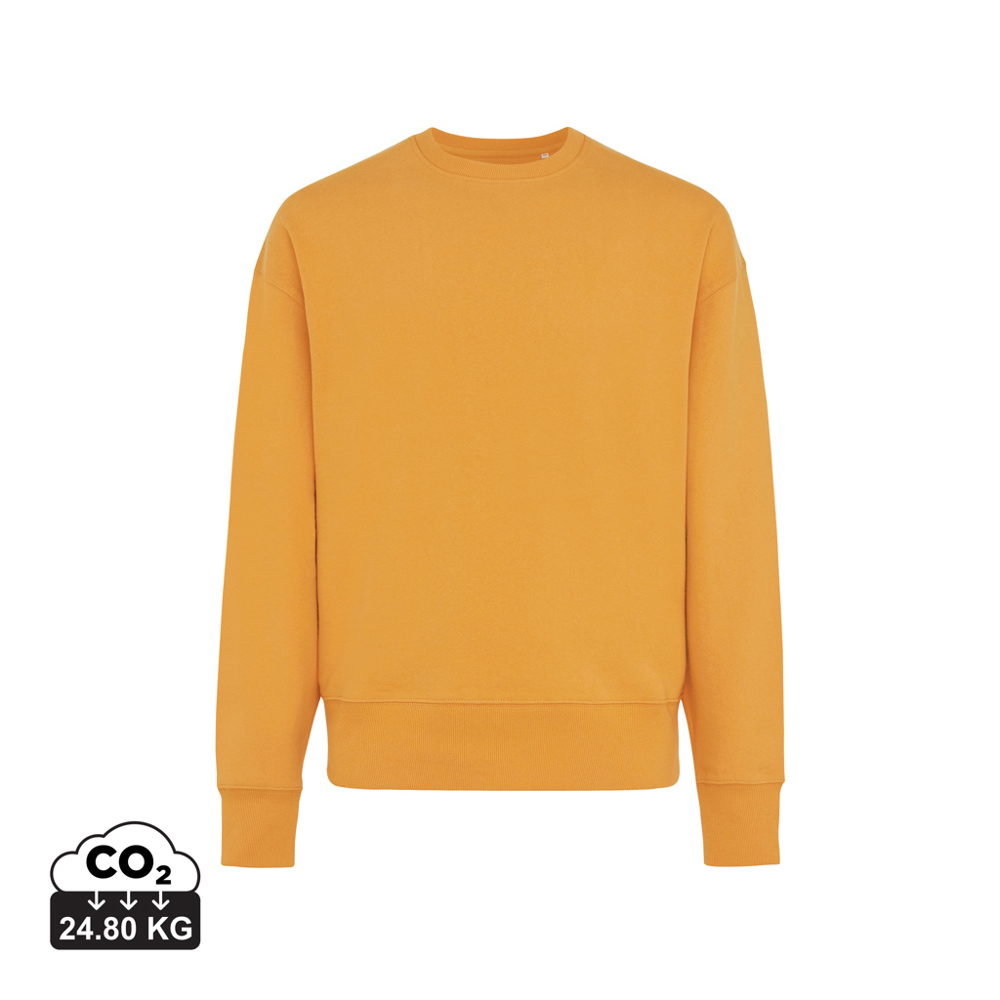 IQONIQ Kruger gerecycled katoen relaxed sweater