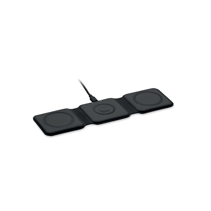 ORIO - Opvouwbaar oplaadstation - Zwart