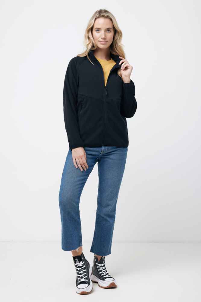 IQONIQ Talung gerecycled polyester fleece jas met rits