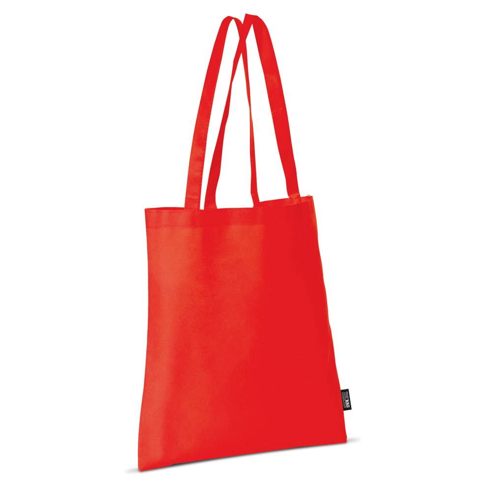 Schoudertas non-woven 75g/m² - Rood