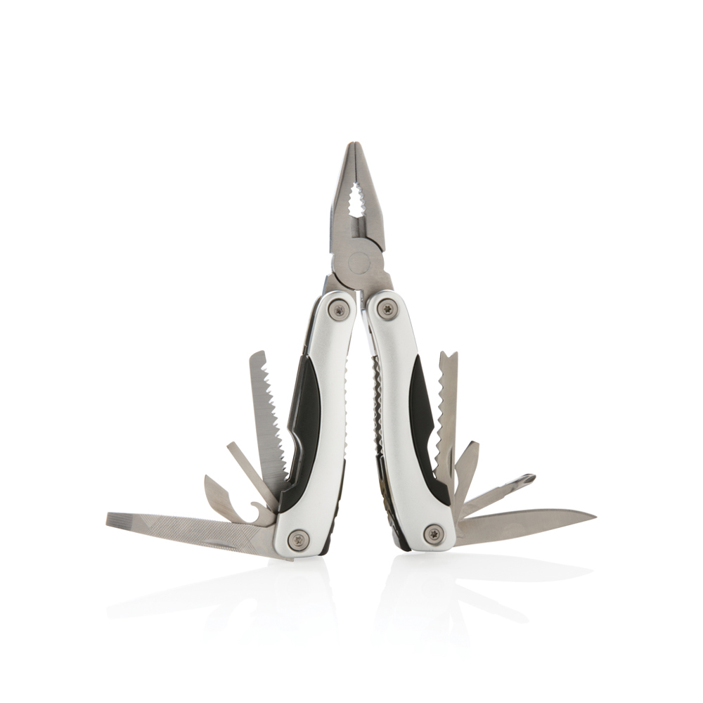 Fix multitool - zilver, zwart (± PMS 428/ ± PMS 30)
