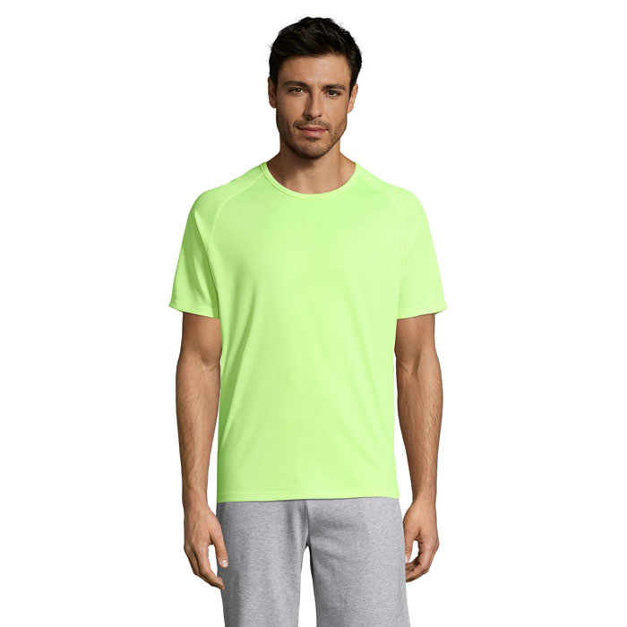 SPORTY - Neon Geel