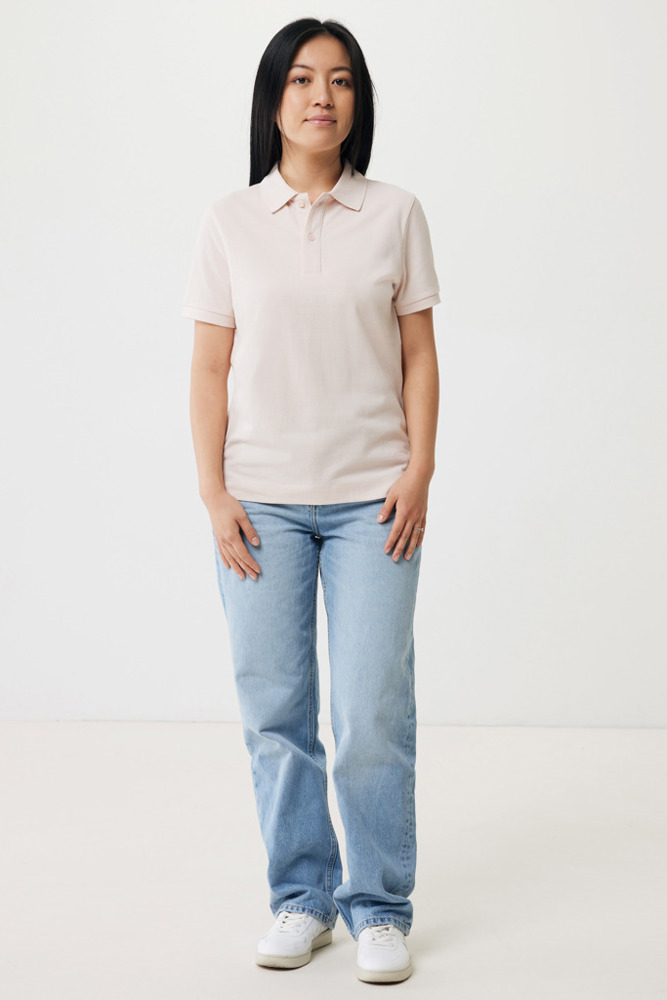 IQONIQ Yosemite gerecycled katoen pique polo