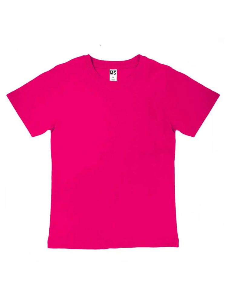 BS Evolution kids t-shirt, 150 gr/m² - Fucsia