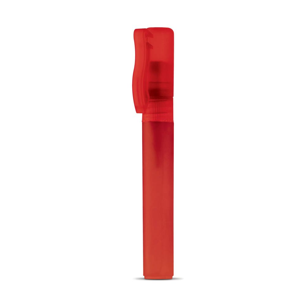 Hand cleaning spray 8m - Transparant / Rood