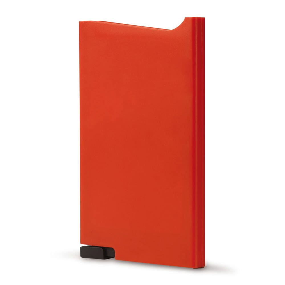 RFID blokkerende kaarthouder - Rood