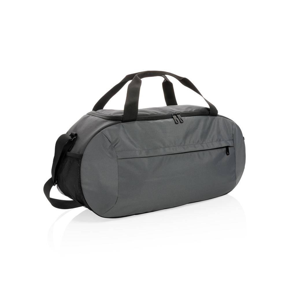 Impact AWARE™ RPET moderne sporttas - antraciet (± PMS Cool Grey 11)