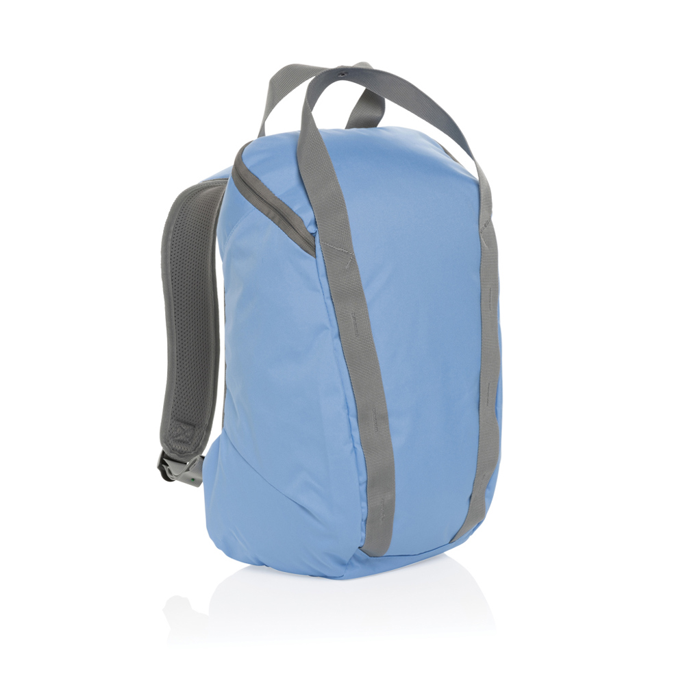 Sienna AWARE™ RPET everyday 14" laptop rugzak - sky blue (± PMS 15-3930 TCX)