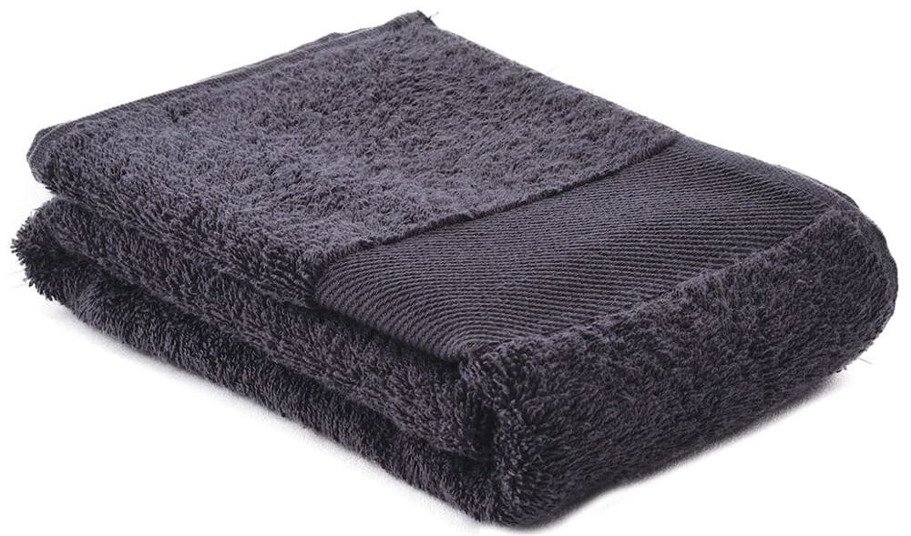 Sophie Muval sporthanddoek 130x30 cm, 450 gr/m² - Donkergrijs (PMS Cool Grey 11c) / Donkergrijs