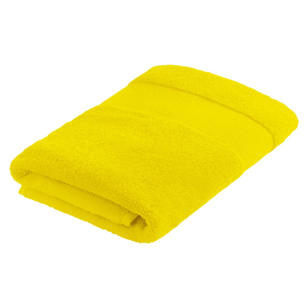 Sophie Muval handdoek 100x50 cm, 450 gr/m² - Geel (PMS 101c) / Geel