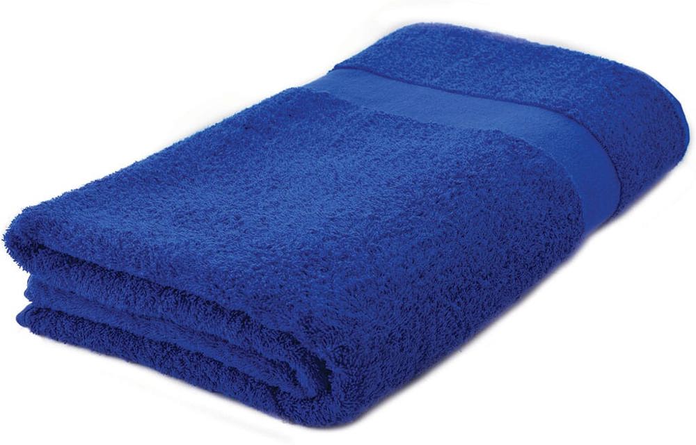 Sophie Muval strandhanddoek 180x100 cm, 520 gr/m² - Kobaltblauw (PMS 286c) / Kobaltblauw