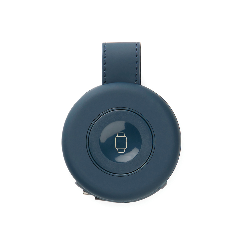 VINGA Baltimore RCS 2-in-1 draadloze 15W lader - donkerblauw (± PMS 19-4110 TPG)