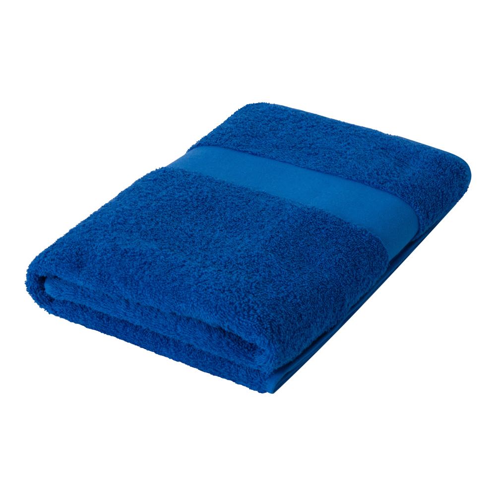 Sophie Muval handdoek 140x70 cm, 450 gr/m² - Kobaltblauw (PMS 286c) / Kobaltblauw