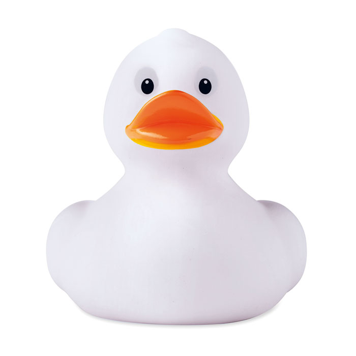 DUCK - PVC badeendje - Wit