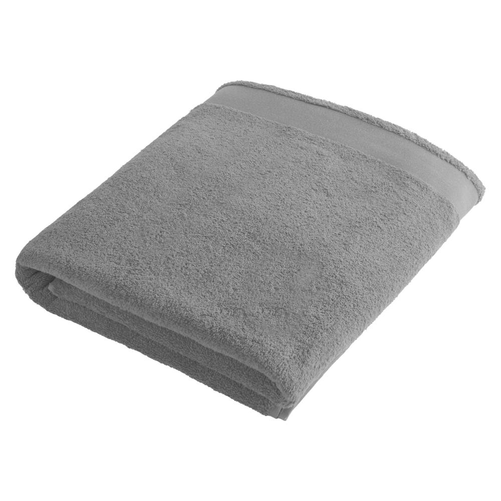 Sophie Muval strandhanddoek 180x100 cm, 450 gr/m² - Grijs (PMS 429c) / Grijs