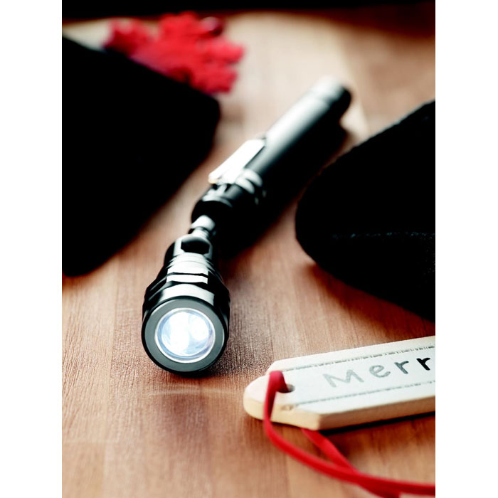 STRECH-TORCH - Uitschuifbare zaklamp