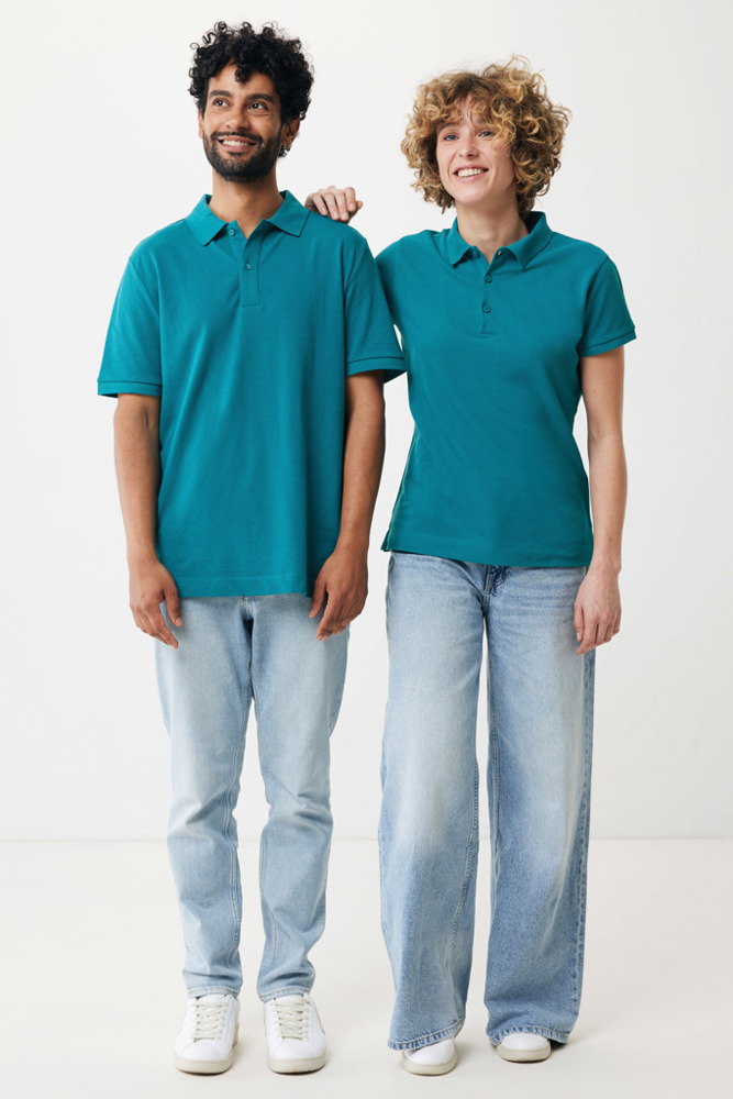 IQONIQ Yosemite dames recycled katoen pique polo
