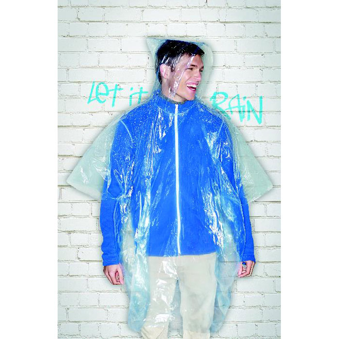 SPRINKLE - Opvouwbare poncho