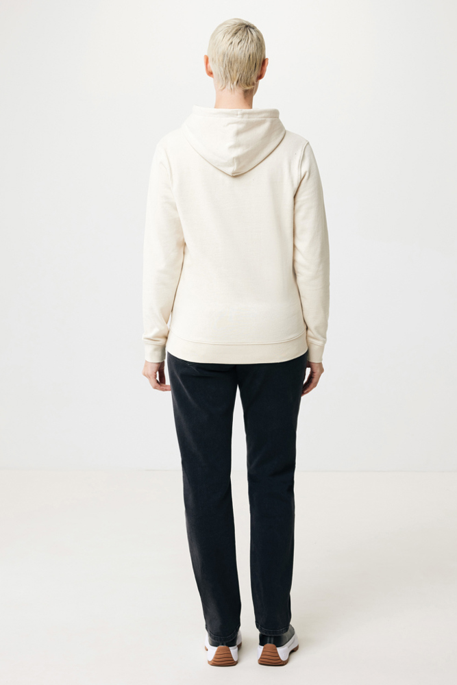 IQONIQ Torres gerecycled katoen hoodie ongeverfd