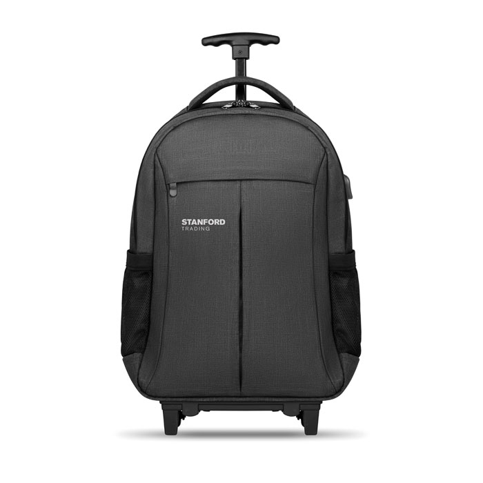 STOCKHOLM TROLLEY - Laptoprugtas/trolley 15 inch