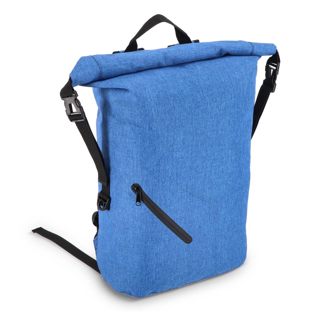 Rugzak waterdicht polyester 300D 20-22L - Blauw