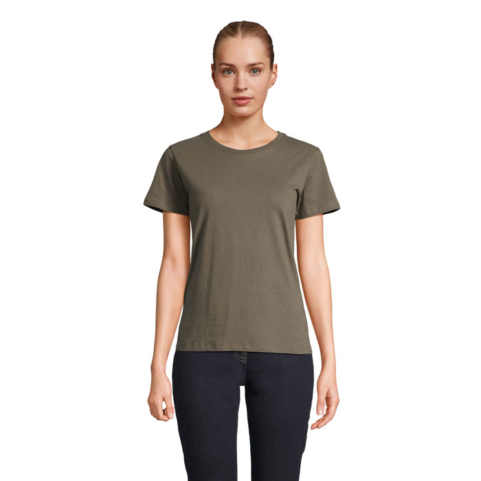 REGENT WOMEN - REGENT dames t-shirt 150g - Army