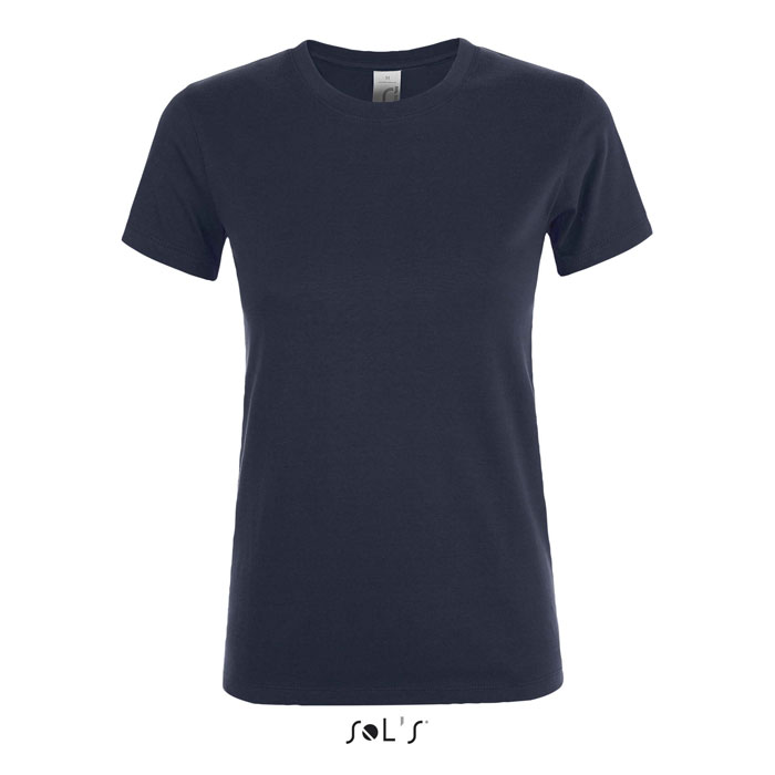 REGENT WOMEN - REGENT dames t-shirt 150g - Franse Marine