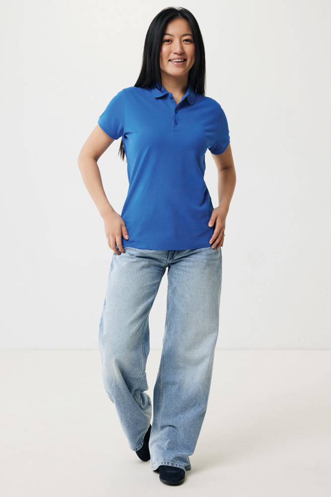 IQONIQ Yosemite dames recycled katoen pique polo