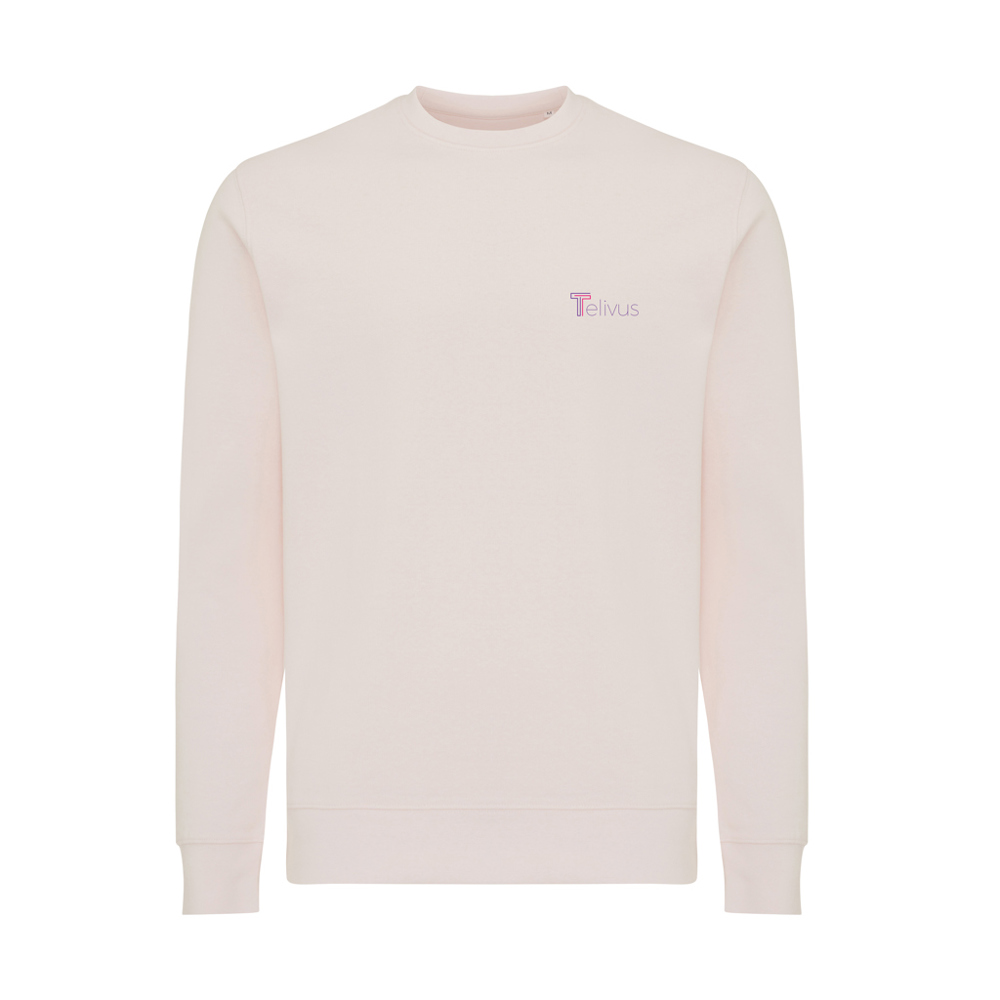 IQONIQ Etosha lichtgewicht gerecycled katoen sweater