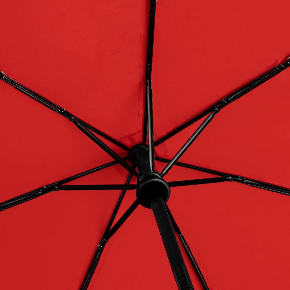 FALCONETTI - Opvouwbaar - Automatisch openen en sluiten - Windproof - 100 cm - Rood