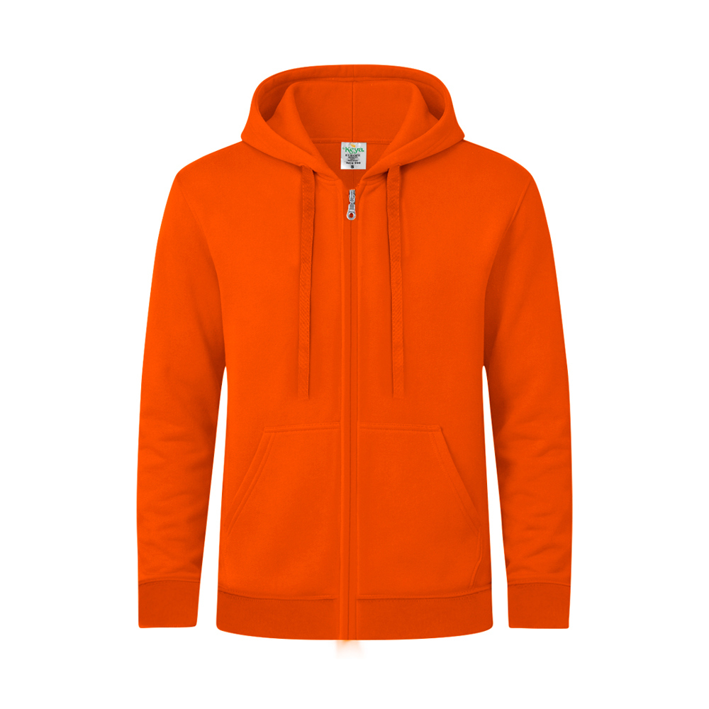 Volwassene Hooded + Rits Sweatshirt "keya" SWZ280 - NARA