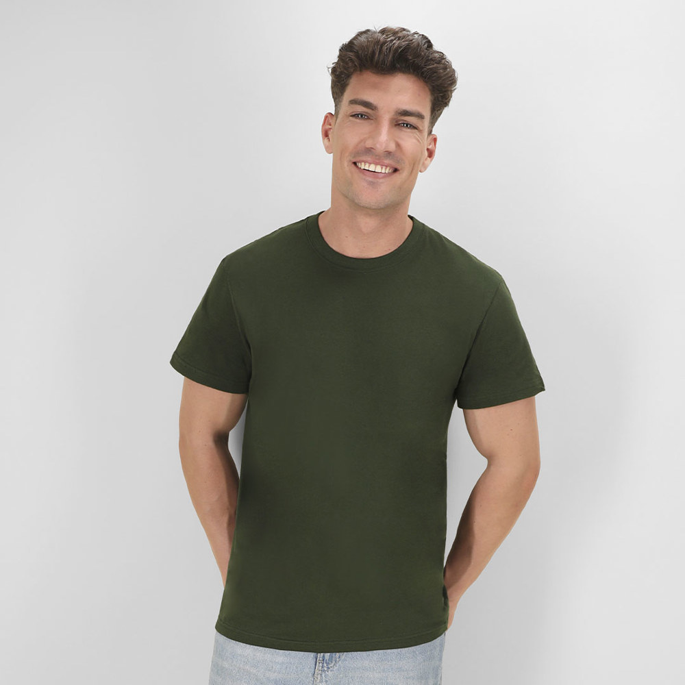 Volwassene Kleuren T-Shirt "keya" MC150