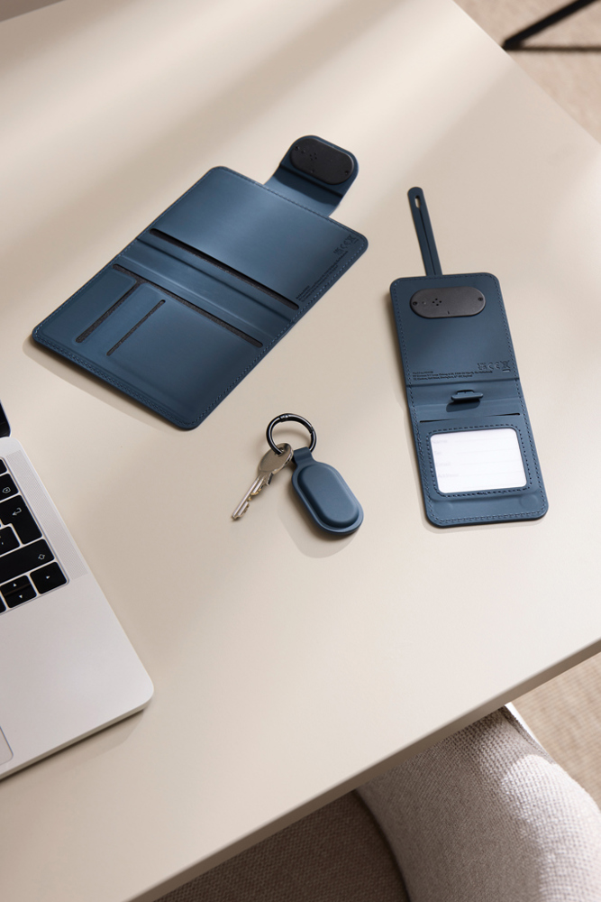 VINGA Baltimore RCS sleutelhanger met dual finder