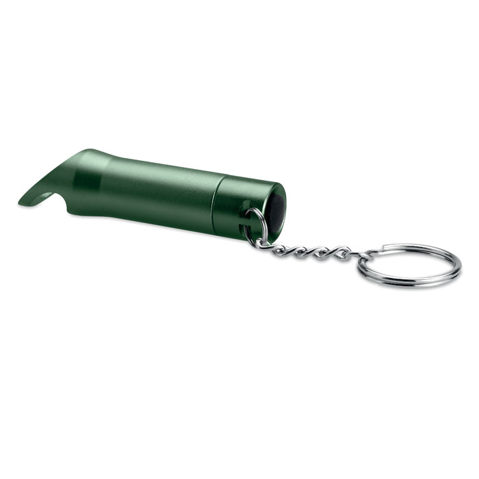 LITOP - Metalen sleutelhanger met LED