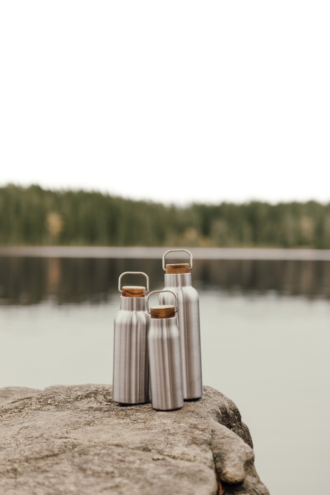 VINGA Ciro RCS gerecycled RVS vacuümfles 580ML