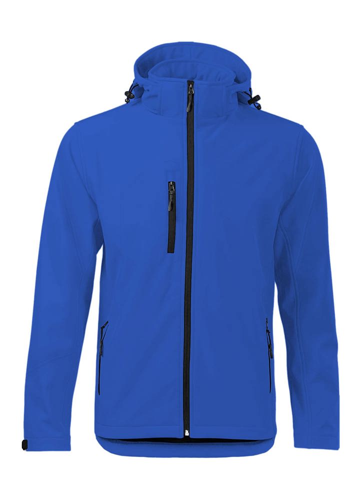BS Storm softshell jas, 340 gr/m² - Kobaltblauw (PMS 2145C)