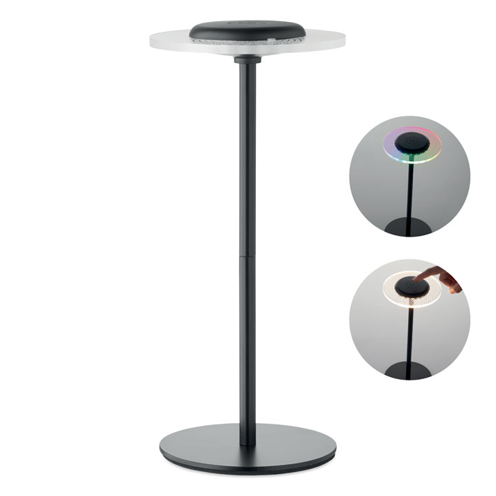LOUNGE - Oplaadbare ijzeren tafellamp
