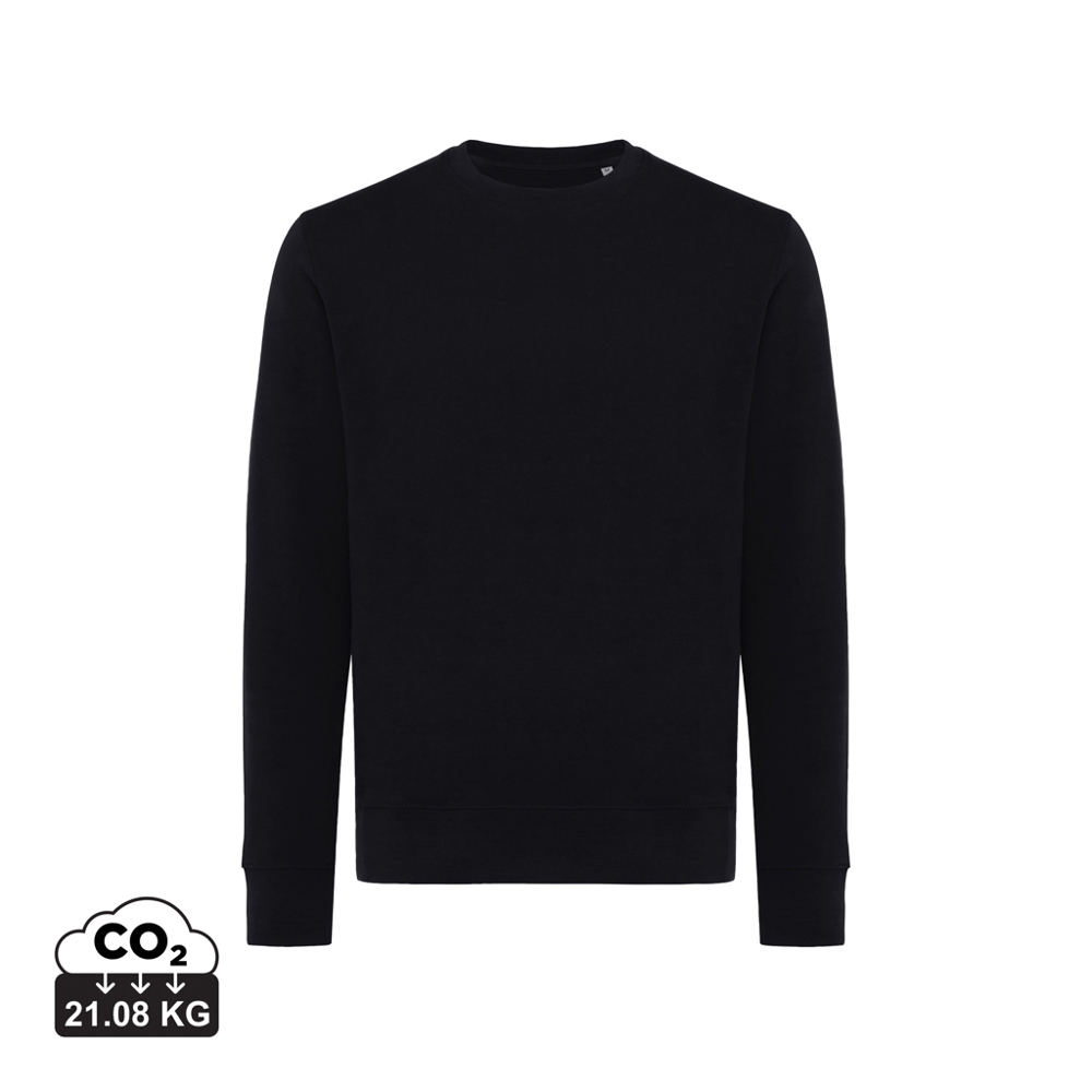 IQONIQ Etosha lichtgewicht gerecycled katoen sweater